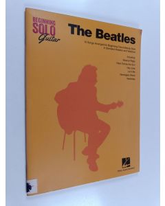 käytetty teos The Beatles : Beginning Solo Guitar Softcover - TAB