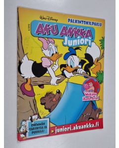 käytetty teos Aku Ankka juniori 6/2015