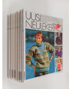 käytetty kirja Uusi neulekerho 1986 (1-12)
