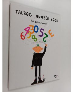 käytetty teos Talbog number book
