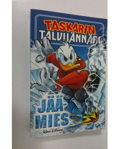 Kirjailijan Walt Disney käytetty kirja Jäämies