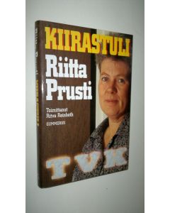 Kirjailijan Riitta Prusti käytetty kirja Kiirastuli (ERINOMAINEN)