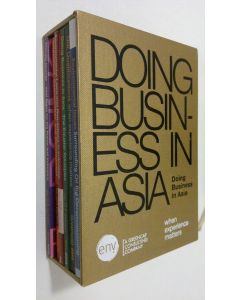 käytetty kirja Doing Business in Asia 1-4 + 2 (kotelossa) : The Equator Principles ; Environmental Laws and Regulations in Indonesia ; Investments, Communities, and Development ; Climate Change - Vital Signs for the Planet and Indonesia ; Environmental