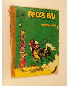 käytetty teos Pecos Bill : Texasin tarunomainen sankari nro 1/1972 ; Wekota luopio