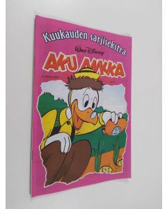 Kirjailijan Walt Disney käytetty teos Aku Ankka toukokuu 2005 : kuukauden sarjisekstra