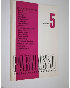 käytetty kirja Parnasso nro 5/1958