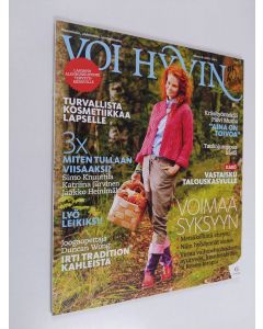 käytetty kirja Voi hyvin 8/2011