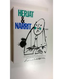 Kirjailijan Pentti Lehto käytetty kirja Herjat & narrit (ERINOMAINEN)