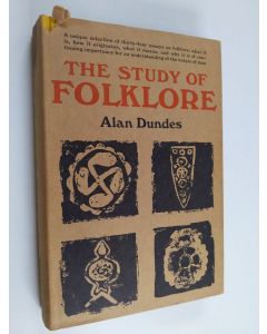 Kirjailijan Alan Dundes käytetty kirja The Study of Folklore