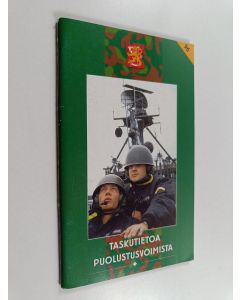 käytetty teos Taskutietoa puolustusvoimista 1996