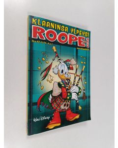 Kirjailijan Walt Disney käytetty kirja Roope-setä 9/14