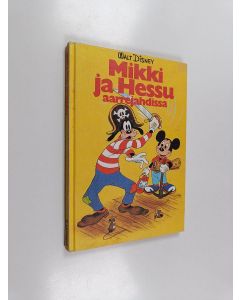 Kirjailijan Walt Disney käytetty kirja Mikki ja Hessu aarrejahdissa : Disneyn satulukemisto