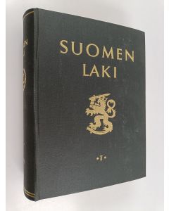 käytetty kirja Suomen laki 1/1979