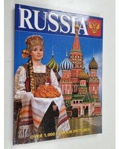 käytetty kirja Russia : over 1,000 colour pictures