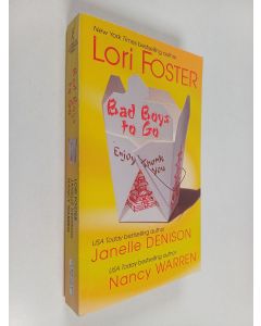Kirjailijan Lori Foster käytetty kirja Bad Boys to Go