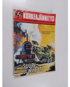 käytetty kirja Korkeajännitys 16/1992 : Suuri junasota
