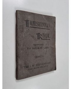 Kirjailijan James W. Kidd käytetty teos Ihmiskunnan kivut