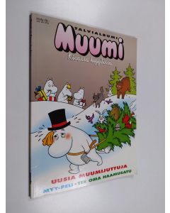 Kirjailijan Antti Seppänen käytetty kirja Muumi kivassa kyydissä