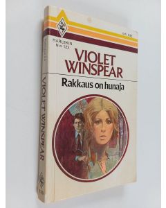 Kirjailijan Violet Winspear käytetty kirja Rakkaus on hunaja