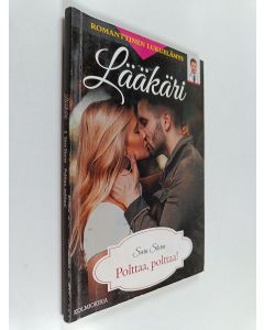 Kirjailijan Sara Storm käytetty kirja Polttaa, polttaa!