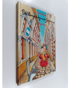 Kirjailijan Michael Ende käytetty kirja Der lange Weg nach Santa Cruz