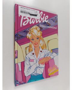 käytetty kirja Barbie lentoemäntänä