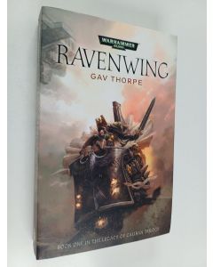 Kirjailijan Gav Thorpe käytetty kirja Ravenwing