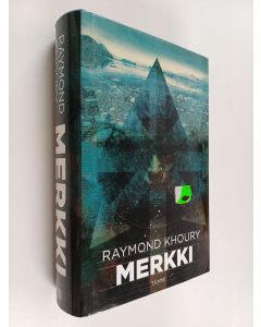 Kirjailijan Raymond Khoury käytetty kirja Merkki