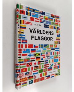 käytetty kirja Allt om världens flaggor
