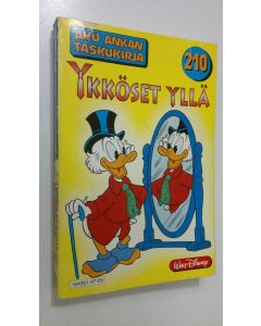 Kirjailijan Walt Disney käytetty kirja Ykköset yllä