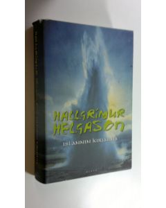 Kirjailijan Hallgrimur Helgason käytetty kirja Islannin kirjailija