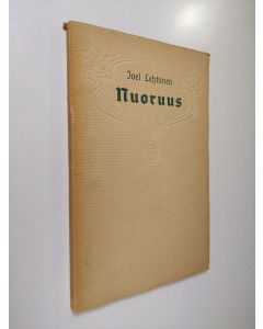 Kirjailijan Joel Lehtonen käytetty kirja Nuoruus : nuoruus