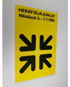 käytetty kirja Herättäjäjuhlat Nilsiässä 5-7.7 1985