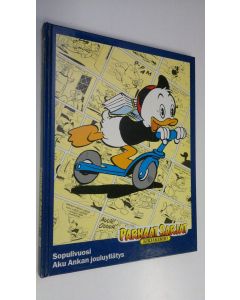 Kirjailijan Walt Disney käytetty kirja Sopulivuosi ja muita Aku Ankan parhaita / Aku Ankan jouluyllätys