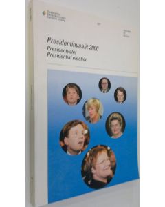 käytetty kirja Presidentin vaalit 2000 = Presidentvalet 2000 = Presidential election 2000