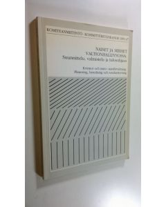 käytetty kirja Naiset ja miehet valtionhallinnossa : suunnittelu, valmistelu ja tulosohjaus = Kvinnor och män i statsförvaltning : planering, beredning och resultatstyrning