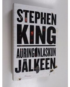 Kirjailijan Stephen King käytetty kirja Auringonlaskun jälkeen