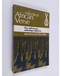 Kirjailijan John Reed käytetty kirja A book f african verse