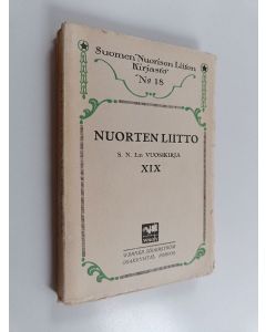 käytetty kirja Nuorten Liitto S.N.L:n vuosikirja XIX