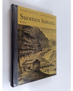 Kirjailijan Salme Vehvilä & Matti J. Castren käytetty kirja Suomen historia : Lukioluokkia varten