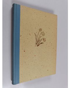 Kirjailijan William Wordsworth käytetty kirja Runoja