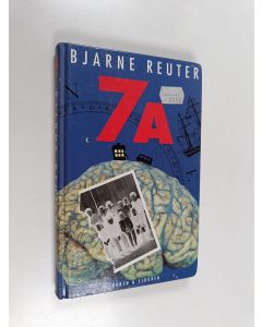 Kirjailijan Bjarne Reuter käytetty kirja 7 A