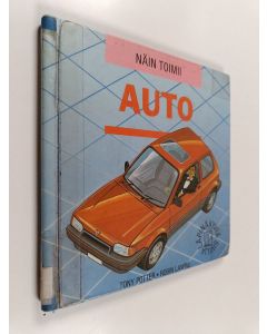 Kirjailijan Tony Potter käytetty kirja Näin toimii auto