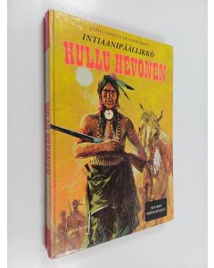 Kirjailijan Enid La Monte Meadowcroft käytetty kirja Intiaanipäällikkö Hullu Hevonen