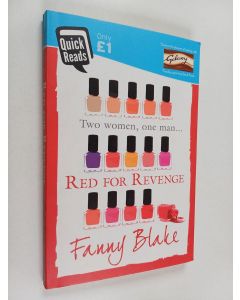 Kirjailijan Fanny Blake käytetty kirja Red for revenge