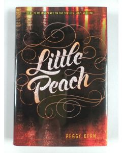 Kirjailijan Peggy Kern uusi kirja Little Peach