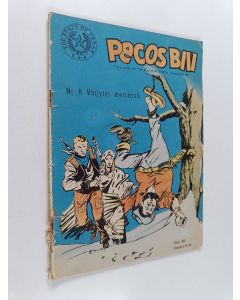käytetty teos Pecos Bill 8/1955 : Väijytys metsässä