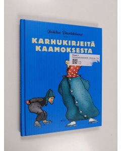 Kirjailijan Jukka Parkkinen käytetty kirja Karhukirjeitä kaamoksesta