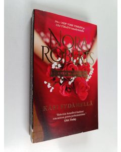 Kirjailijan Nora Roberts käytetty kirja Käsi sydämellä