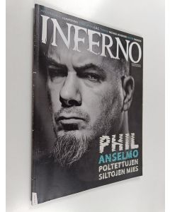 käytetty kirja Inferno 1/2018